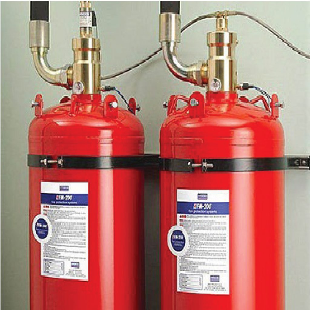 FM200 gas fire extinguishing system